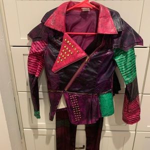Disney Store Descendants Mal Costume 9/10